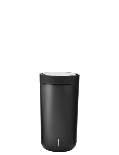 To-Go Click d. steel, 0.2 l. - black/metallic