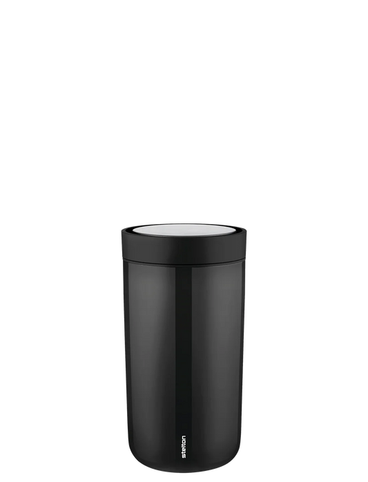 To-Go Click d. steel, 0.2 l. - black