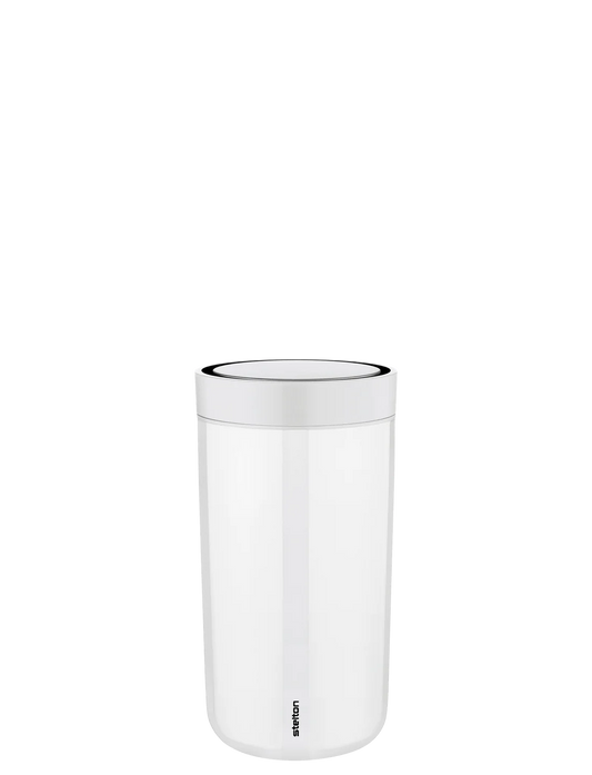 To-Go Click vacuum insulated cup, 0.4 l. - chalk