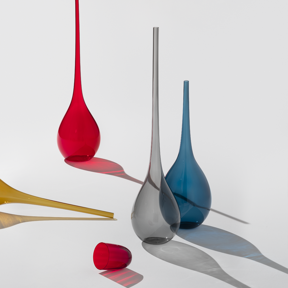 Bolle Drop-Shaped Vase