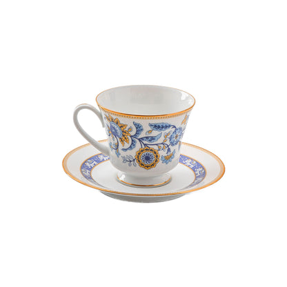 Noritake Tusker Blue Dinnerware, Set of 67