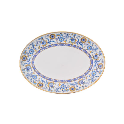 Noritake Tusker Blue Dinnerware, Set of 67