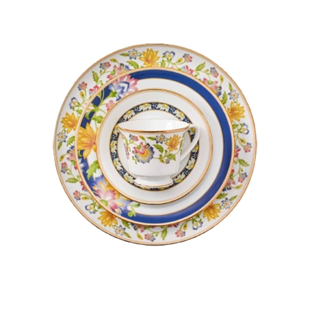 Noritake Tusker Garden Dinnerware, Set of 67