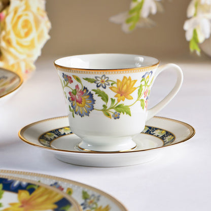 Noritake Tusker Garden Dinnerware, Set of 67