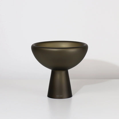 Glass Deep Bowl M