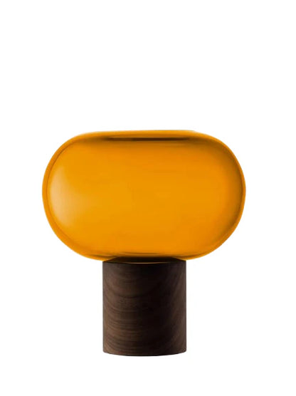 Oblate Vase