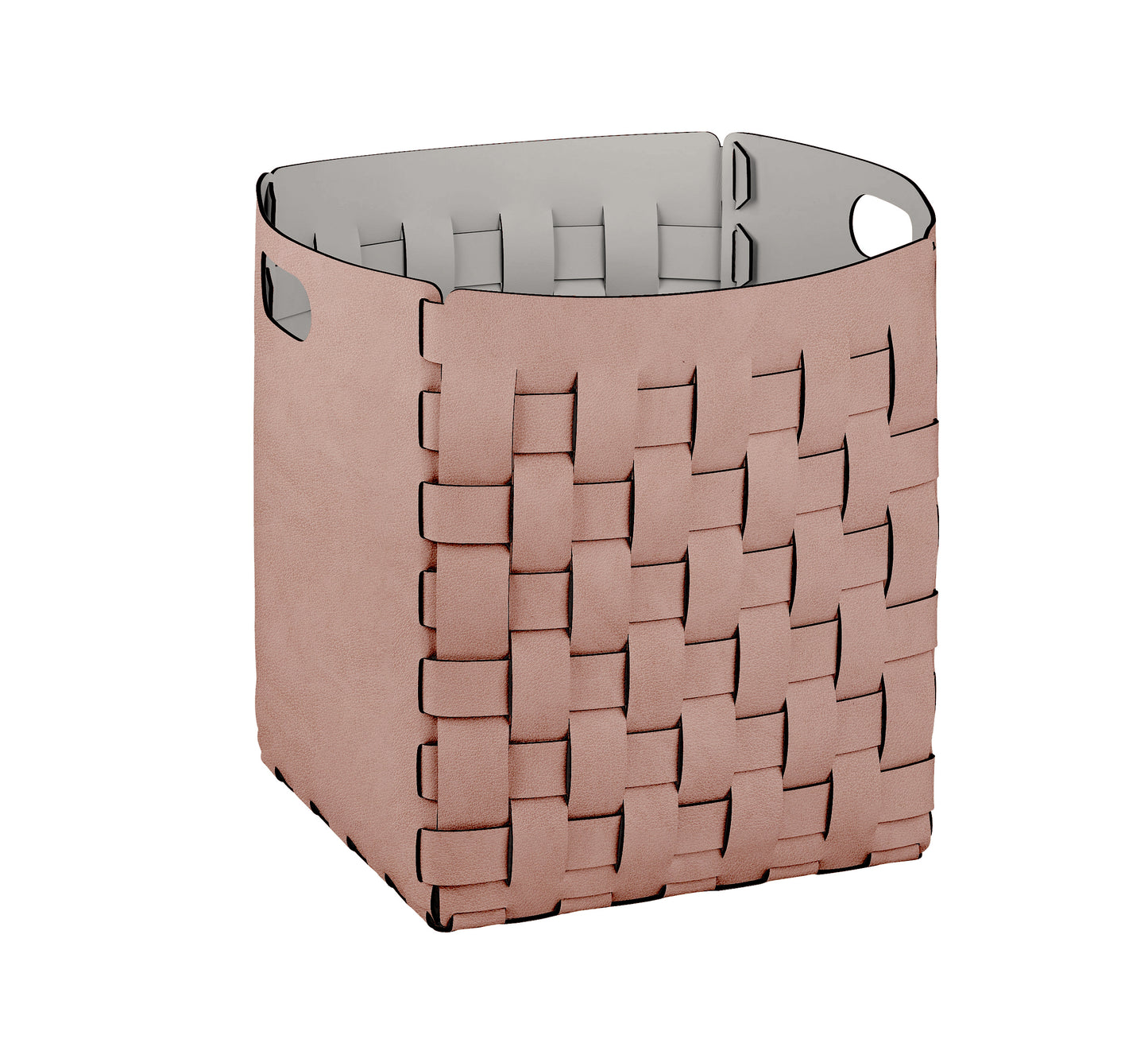 Bottega Woven Laundry Basket
