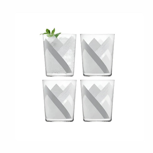 Peaks Tumbler 560ml Graphite x 4