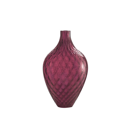 Purple Decorative Vase