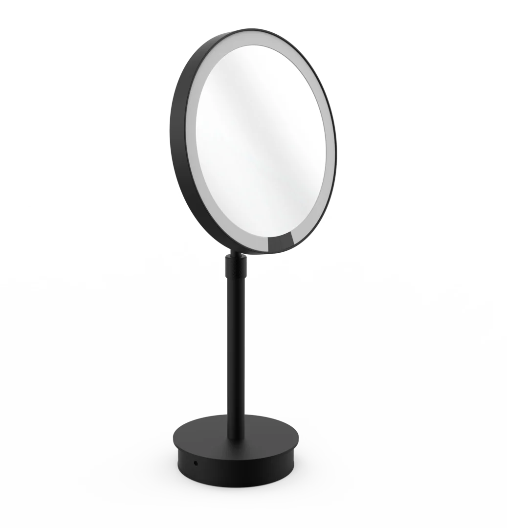Standing makeup mirror 7X