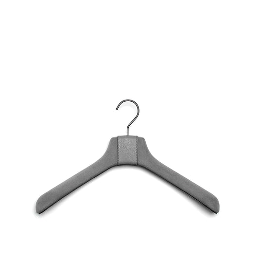 Coat Hanger With Suede