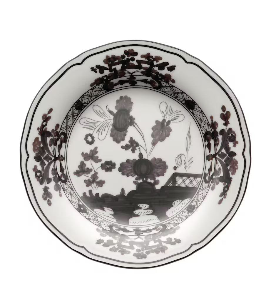 Oriente Italiano Albus Bread Plate