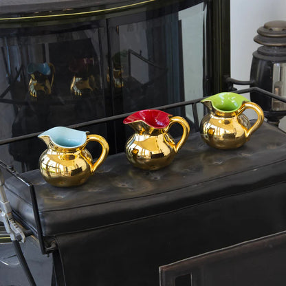Torcello Gold & Red Carafe