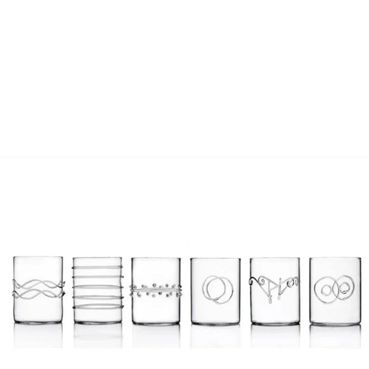 6pcs Shot  assorted