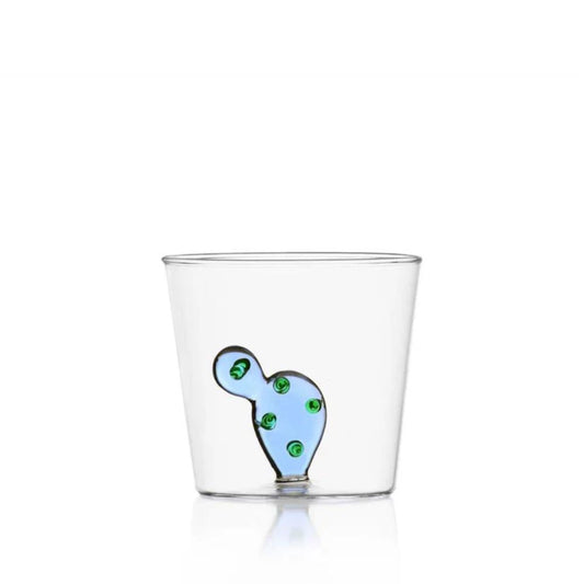 tumbler cactus blue