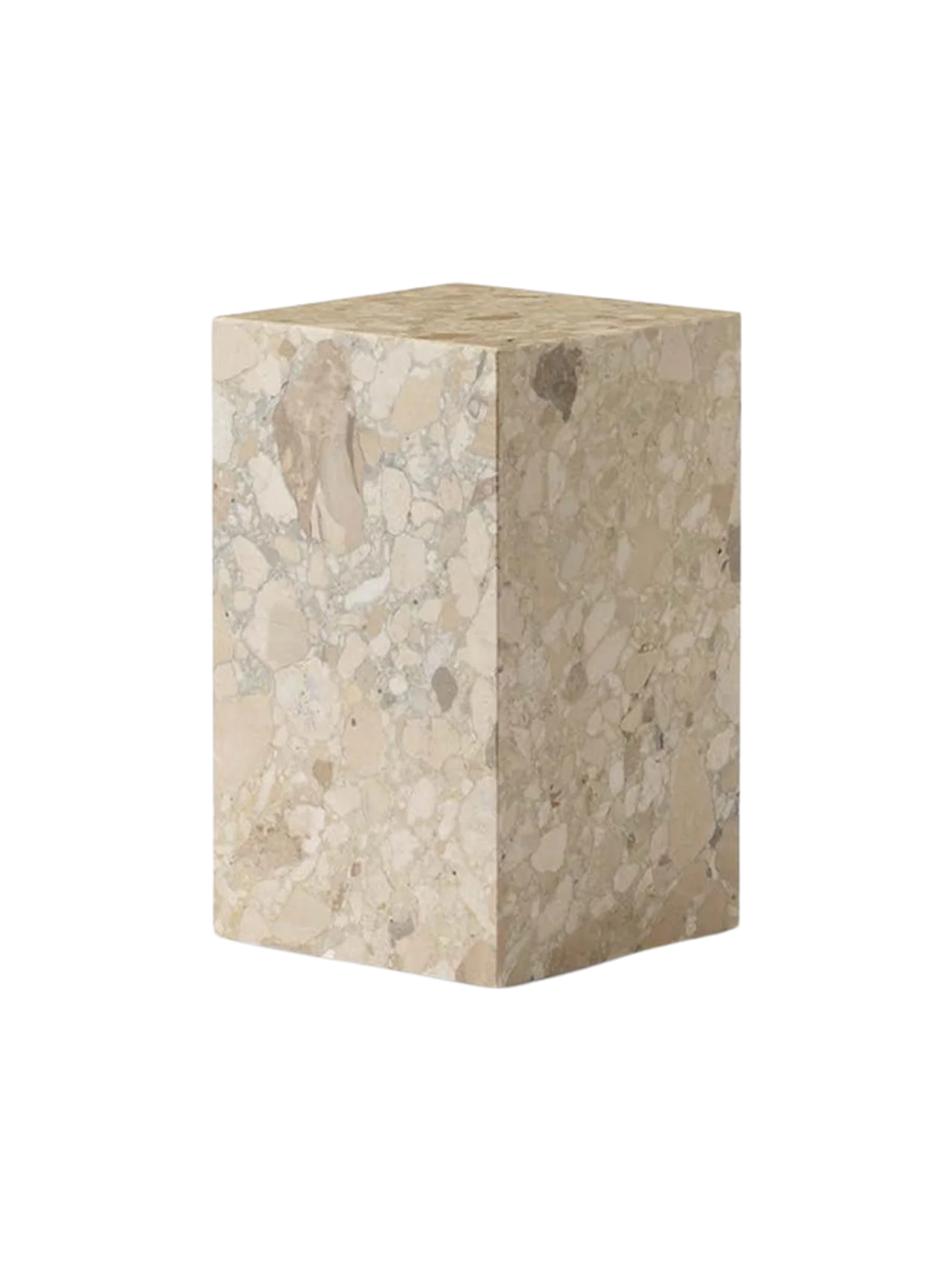 Plinth Tall Kunis Breccia