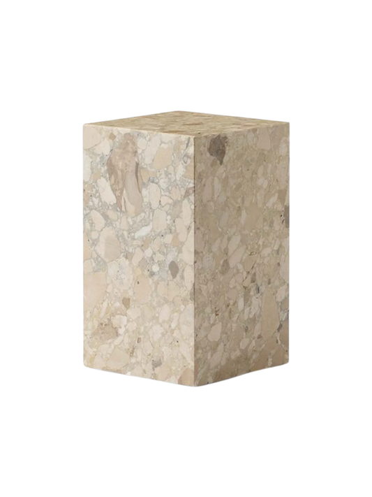 Plinth Tall Kunis Breccia