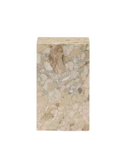 Plinth Tall Kunis Breccia