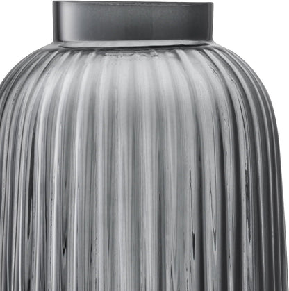 Pleat Vase Grey