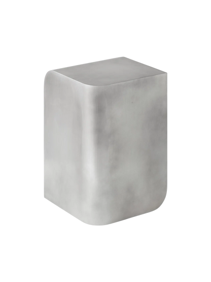 Volume Side Table Aluminium