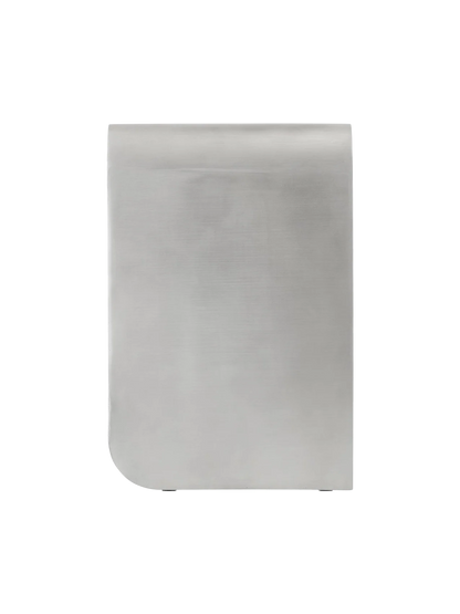 Volume Side Table Aluminium