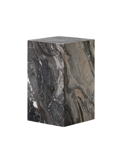Plinth Tall, Grey Galaxy