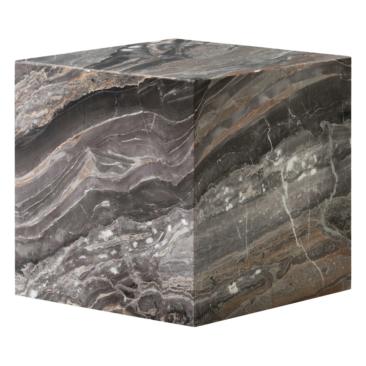 Plinth Cubic, Grey Galaxy