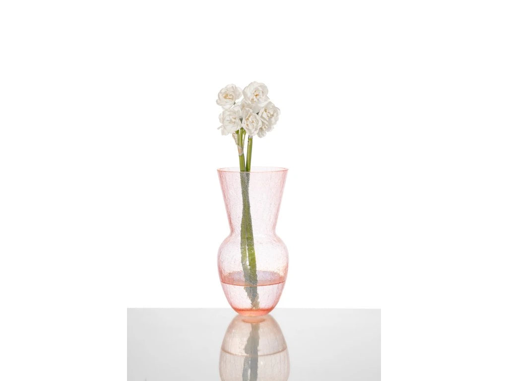 Rosy Pink Felicity Vase