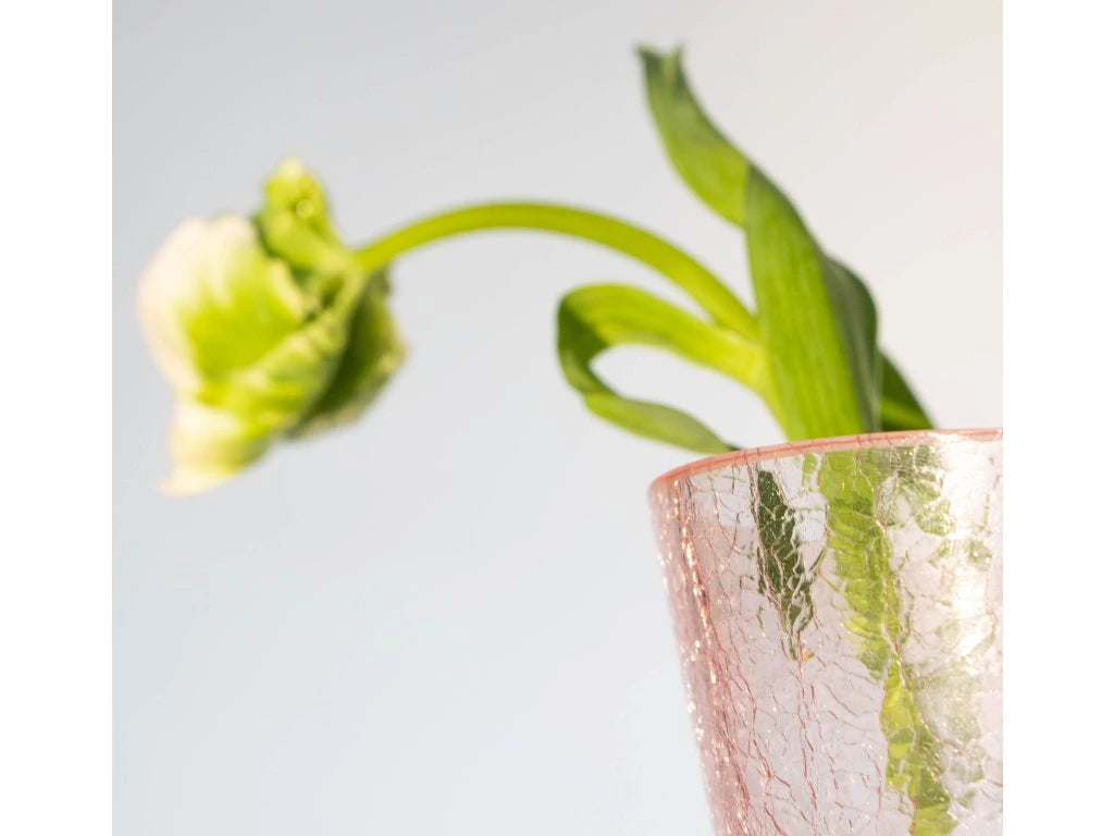 Rosy Pink Felicity Vase