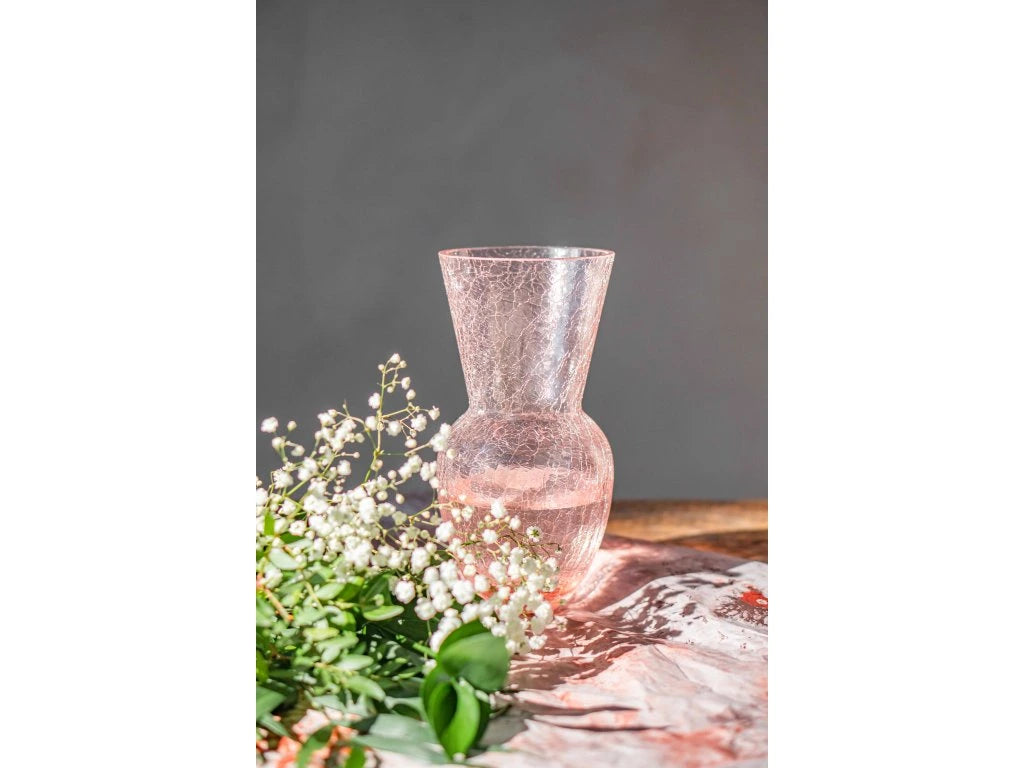 Rosy Pink Felicity Vase