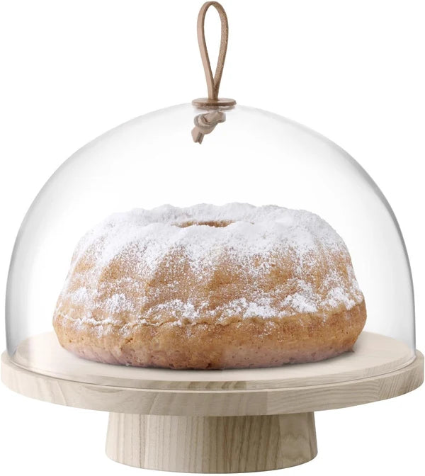 Ivalo Cake Stand with Dome