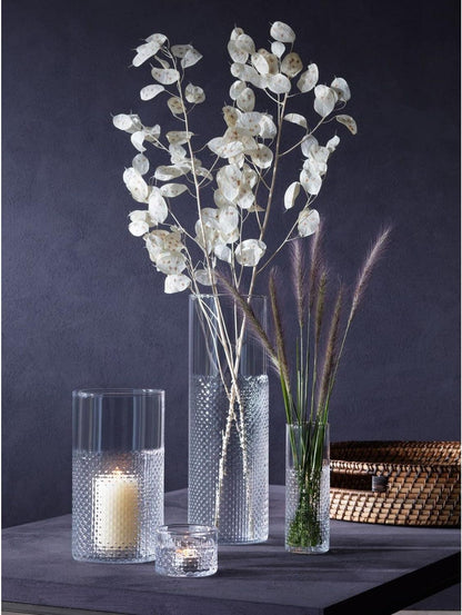 Wicker Tealight Candle Holder