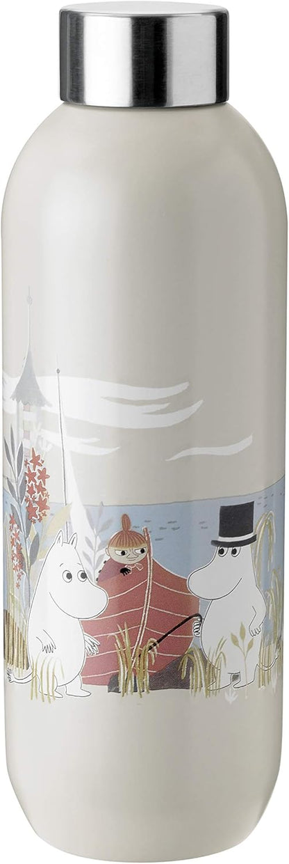 Keep Cool Drinking Bottle 0.75 L -  sand - Moomin