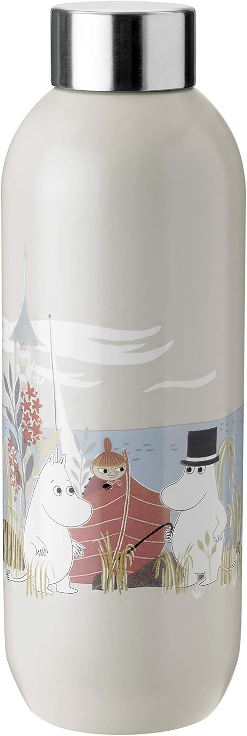 Keep Cool Drinking Bottle 0.75 L -  sand - Moomin