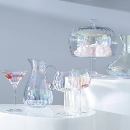 Pearl Balloon Goblet Set of 2