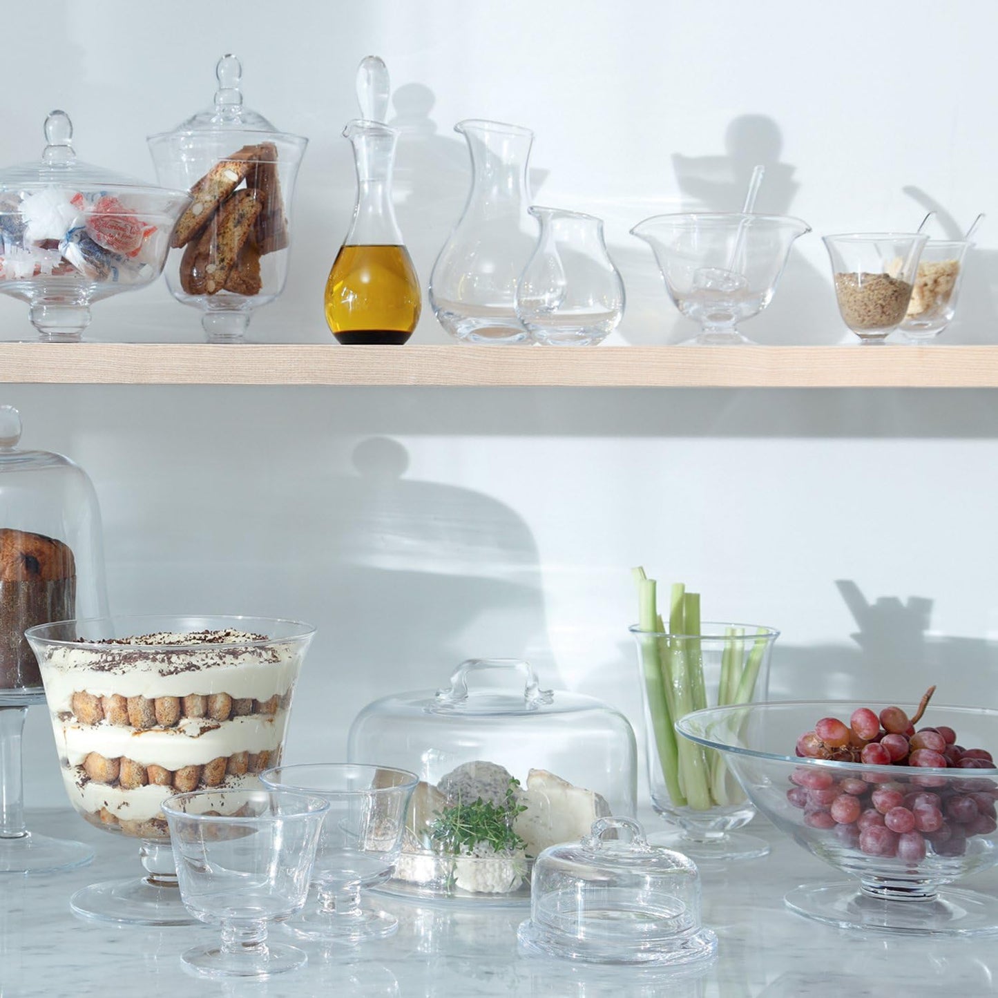 Serve Plate & Dome