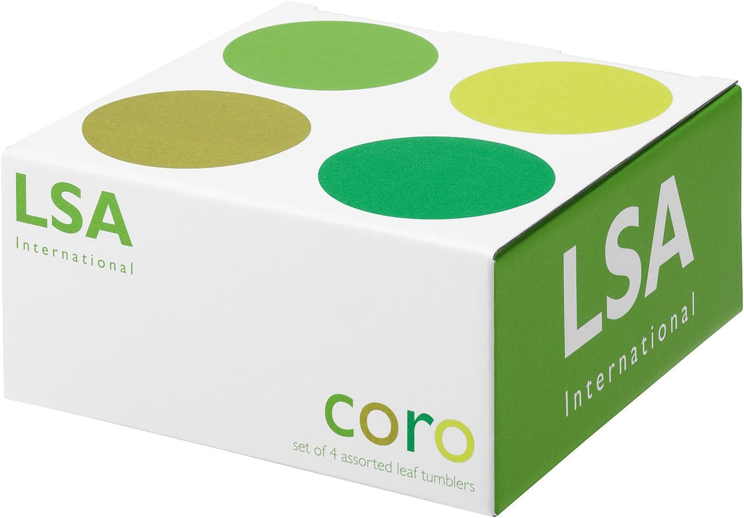 Coro Tumbler 310 ml Set Of 4