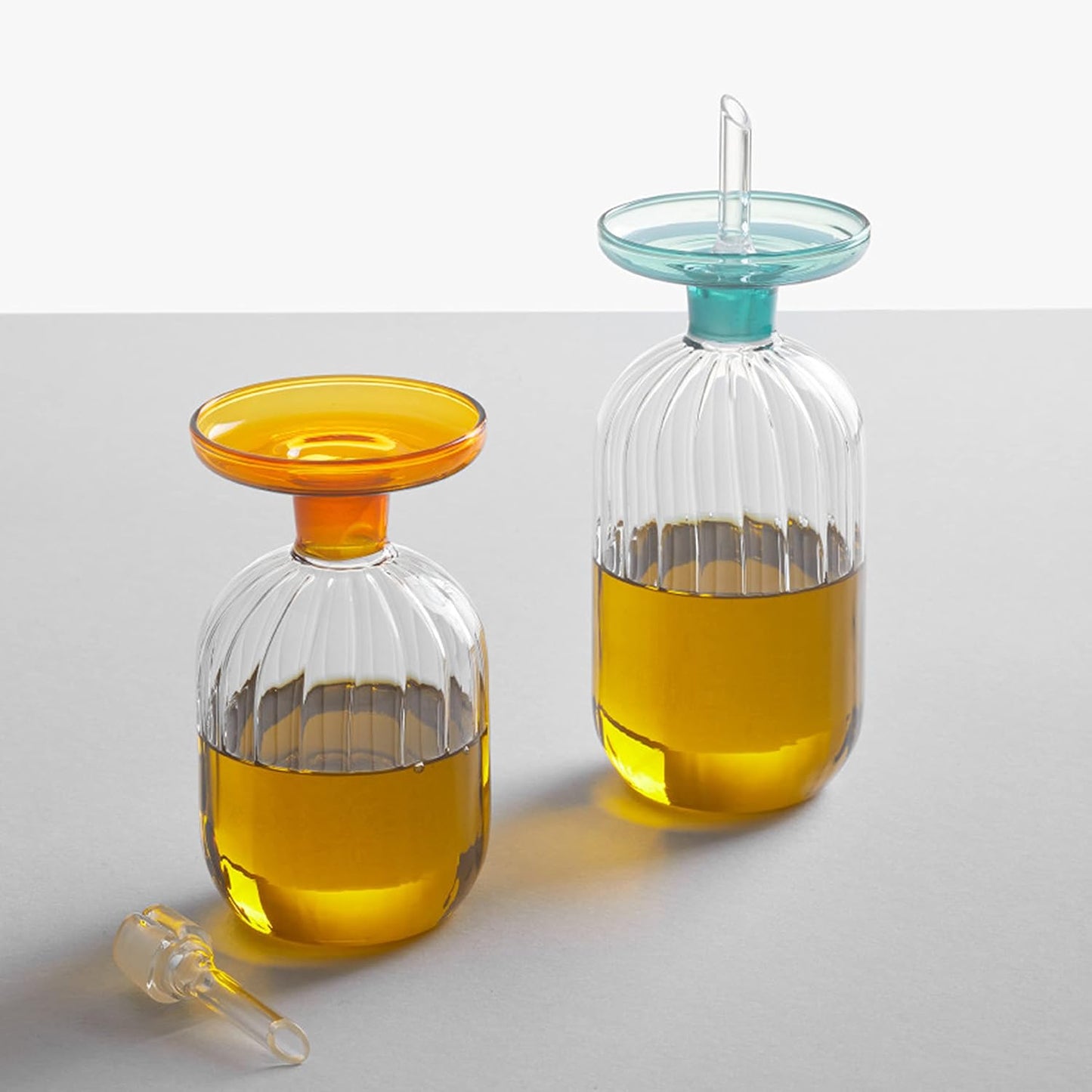 Milano Lotus Oil Bottle Small Amber