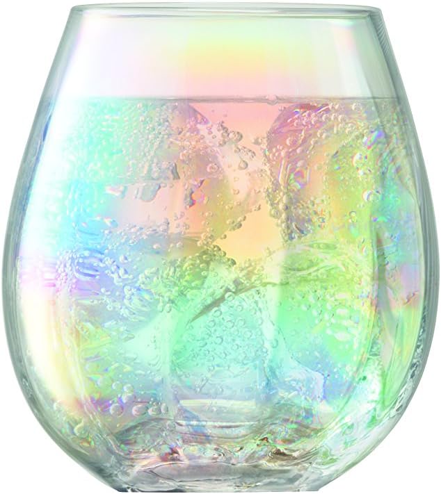 Pearl Tumbler Mother Of Pearl Set Of 4