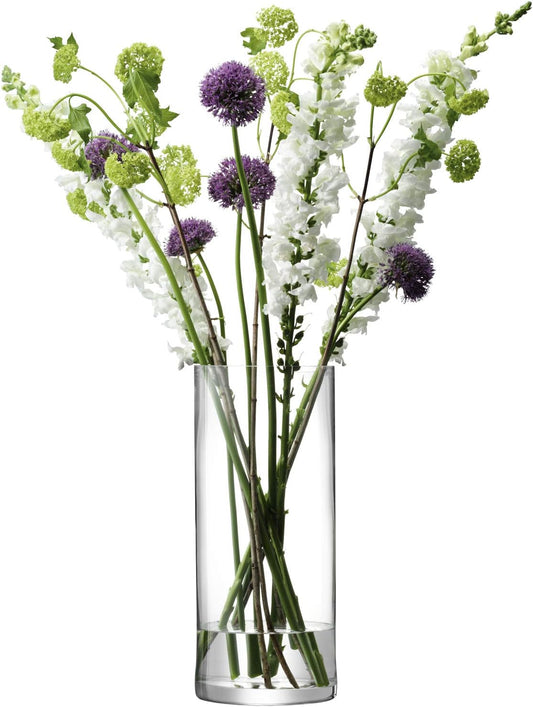Column Vase  Clear