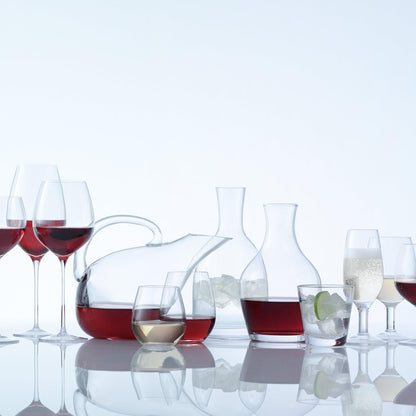 White Wine  Glass 370ml Clear  x 2