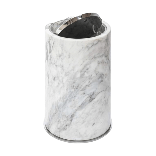 Positano Marble Bin Round