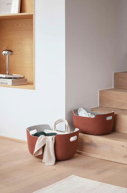 Tidy Basket - Chestnut