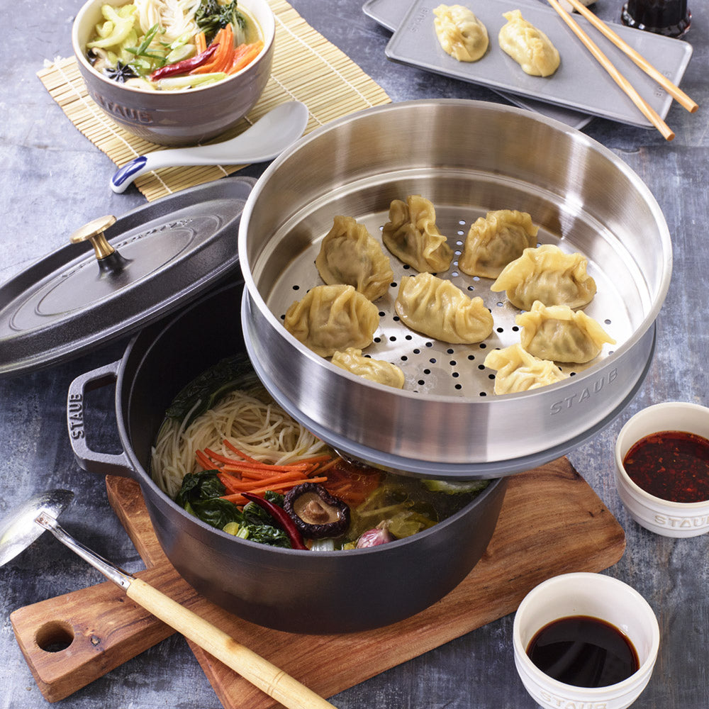 La Cocotte Cast Iron Casserole