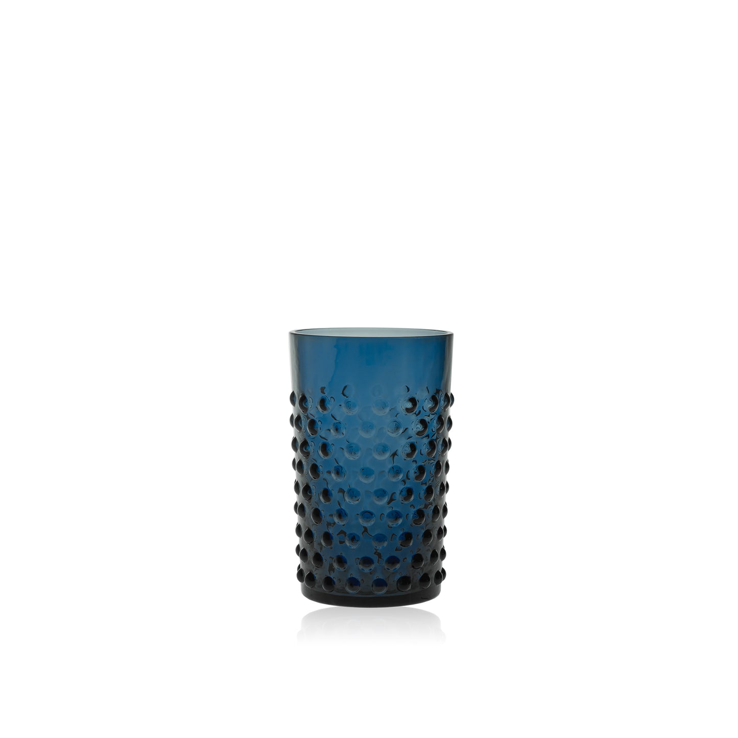 Royal Blue Hobnail Tumbler