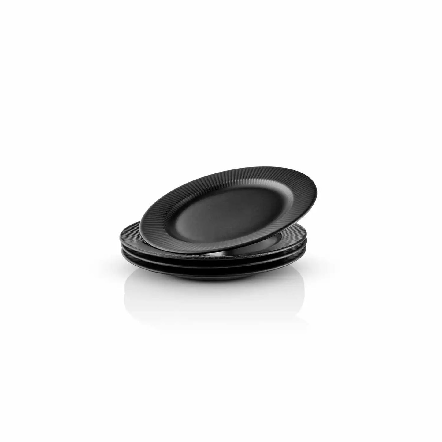 Legio Nova Black lunch plate