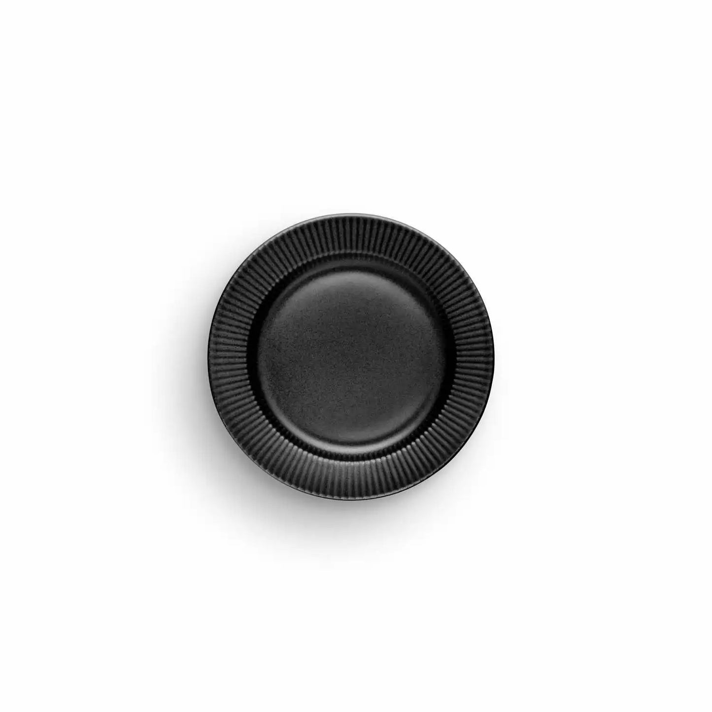 Legio Nova Black lunch plate