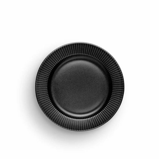 Legio Nova Black lunch plate