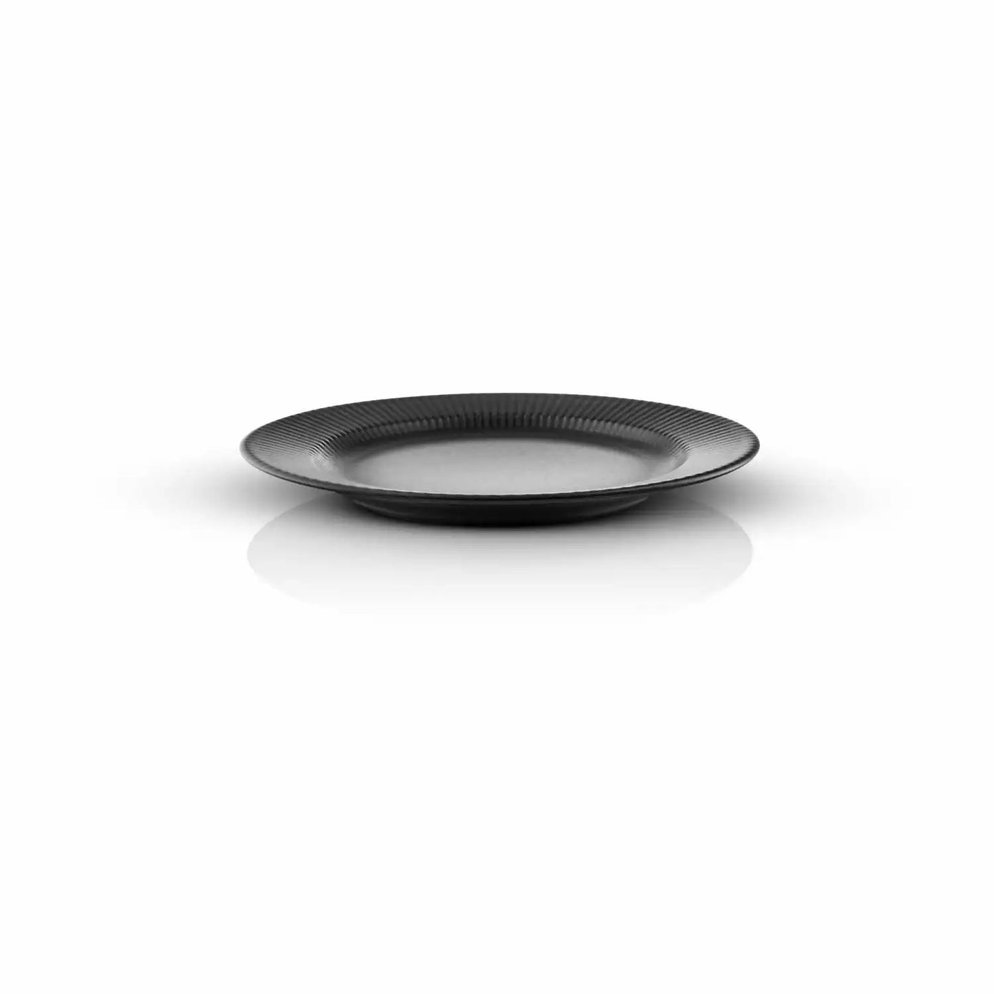 Legio Nova Black lunch plate