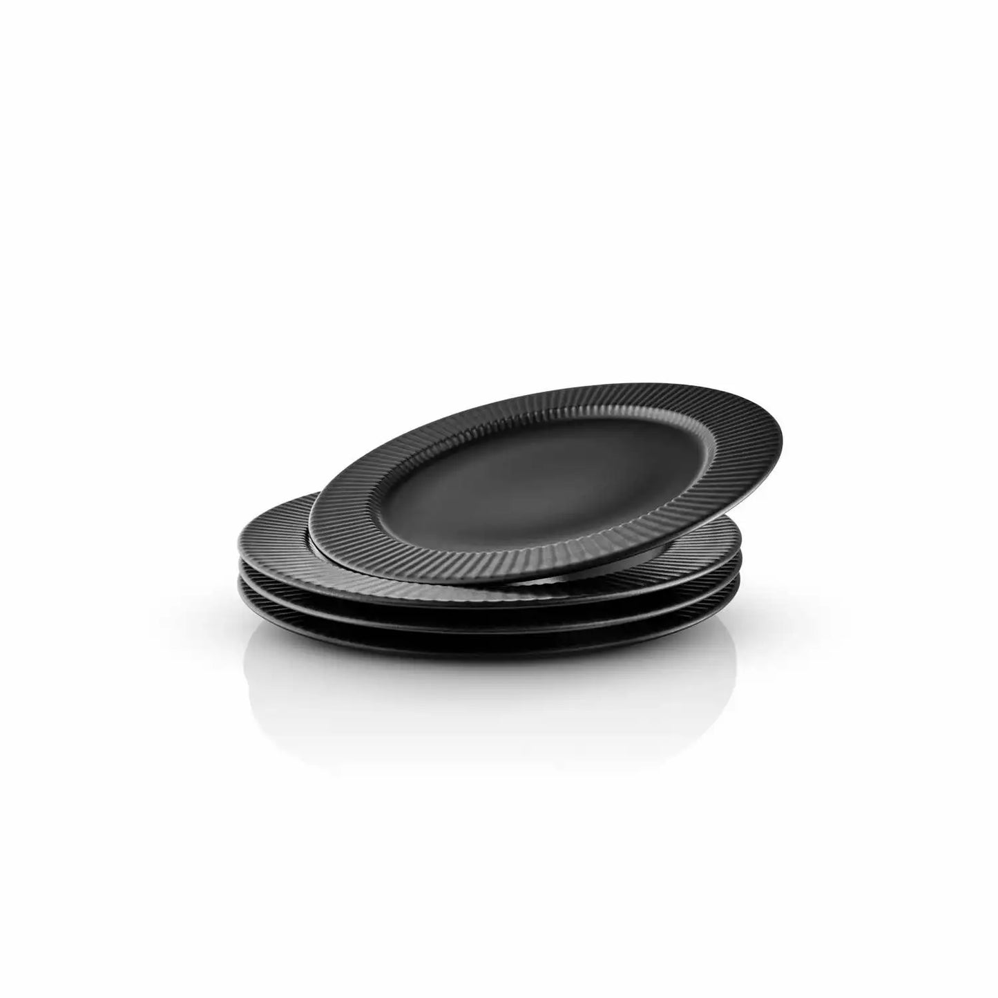 Legio Nova Black dinner plate